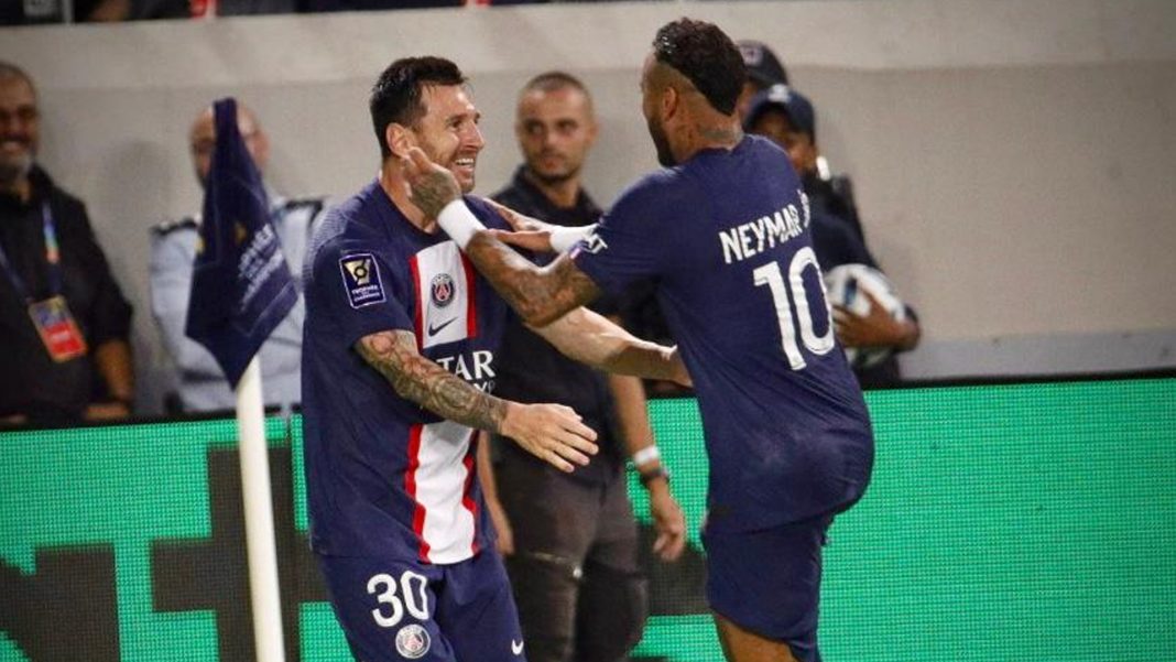 supercopa-francesa:-psg-vencio-a-nantes-por-4-a-0,-con-goles-de-messi,-neymar-(2)-y-ramos