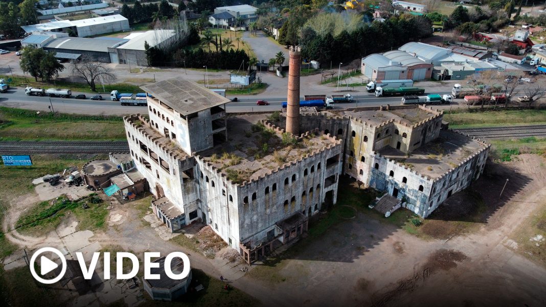 venden-el-castillo-de-canuelas,-un-edificio-iconico-de-la-decada-del-’30