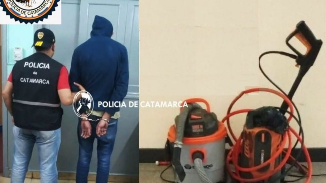 recuperan-elementos-sustraidos-en-un-local-comercial-y-detienen-a-un-hombre