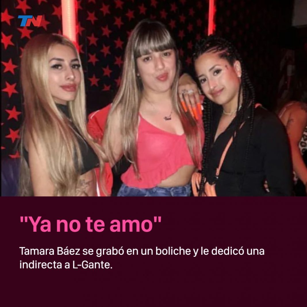 tamara-baez-se-grabo-en-un-boliche-y-le-mando-una-indirecta-a-l-gante:-“ya-no-te-amo”