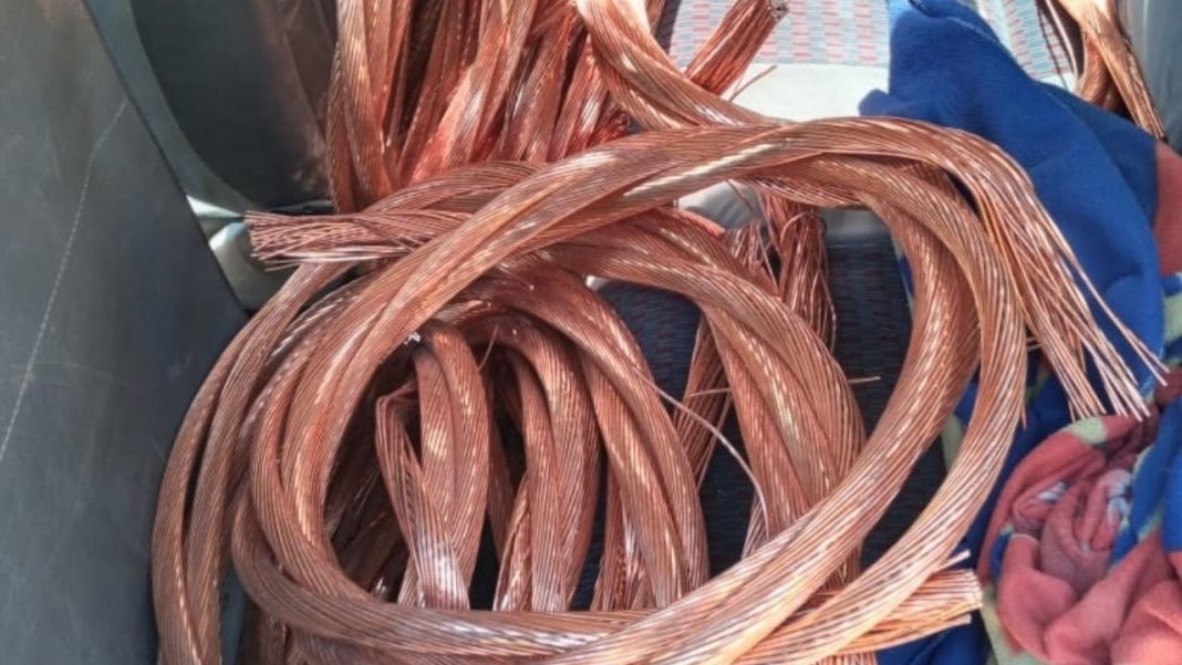 secuestraron-gran-cantidad-de-cables-de-cobre:-un-detenido