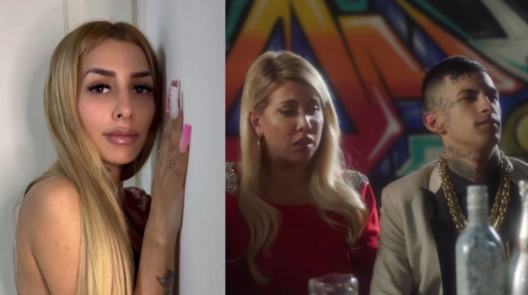 burlas-y-comentarios-contra-wanda-nara:-la-reaccion-de-tamara-baez-al-videoclip-de-l-gante